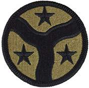 278th Armored Cavalry Regiment OCP Scorpion Shoulder Patch With Velcro